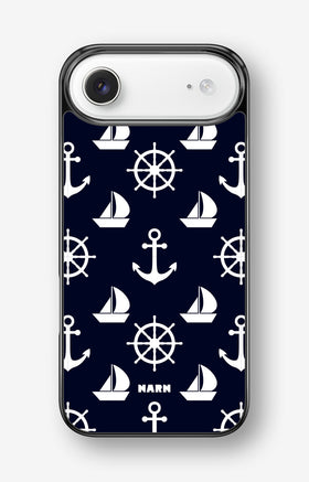 iPhone Air Hard Case – Deep Blue Voyage - View 1