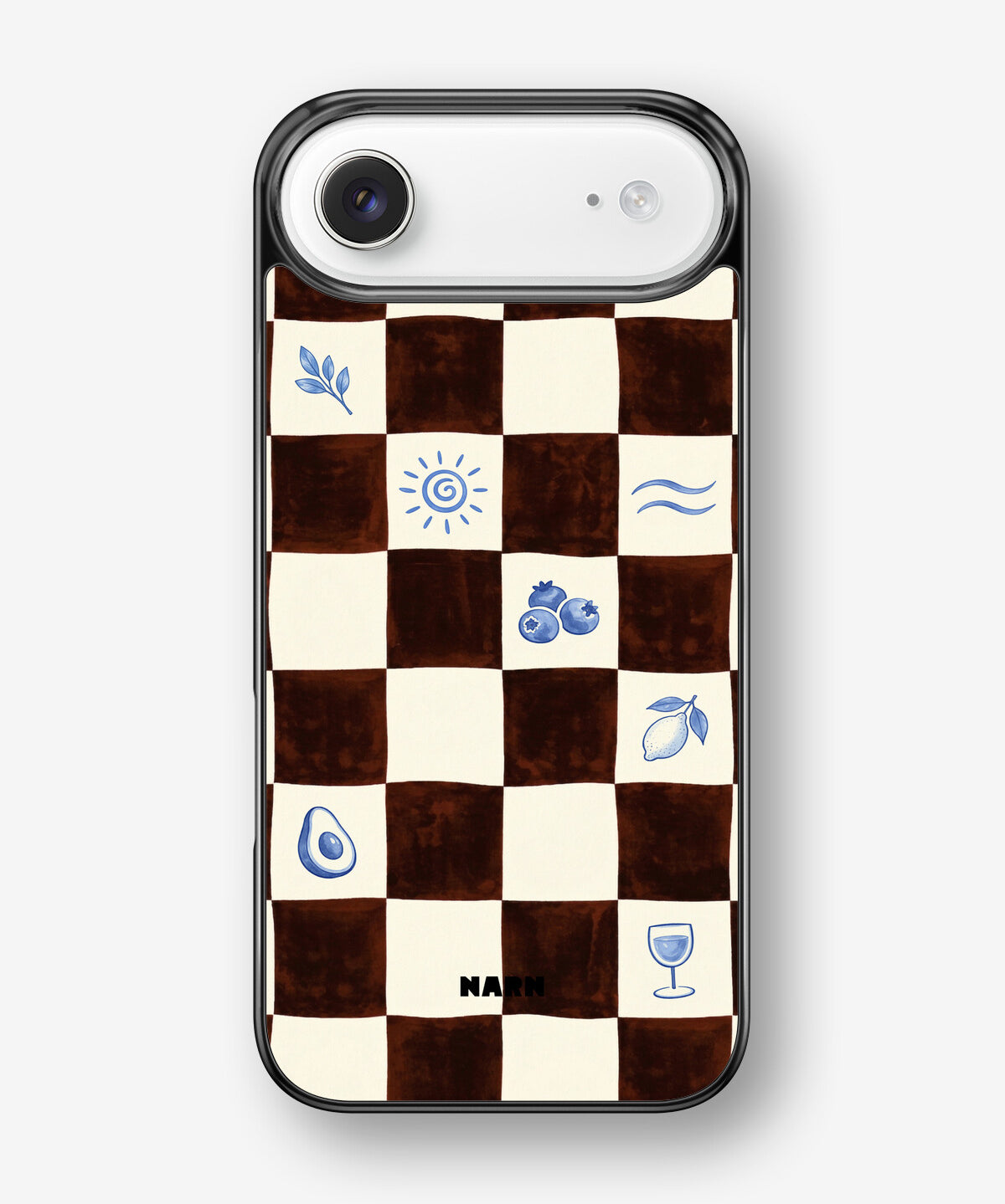 iPhone Air Hard Case – Dolce Grid - View 1
