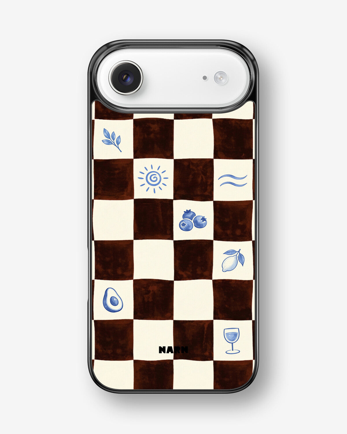 iPhone Air Hard Case – Dolce Grid - View 1