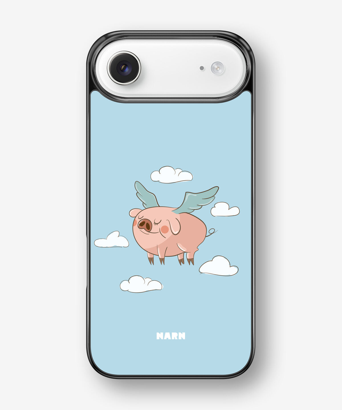 iPhone Air Hard Case – Dreamy Pig - View 1