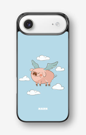 iPhone Air Hard Case – Dreamy Pig - View 1