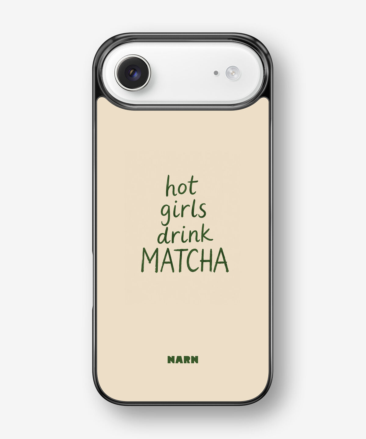 iPhone Air Hard Case – Drink Matcha - View 1