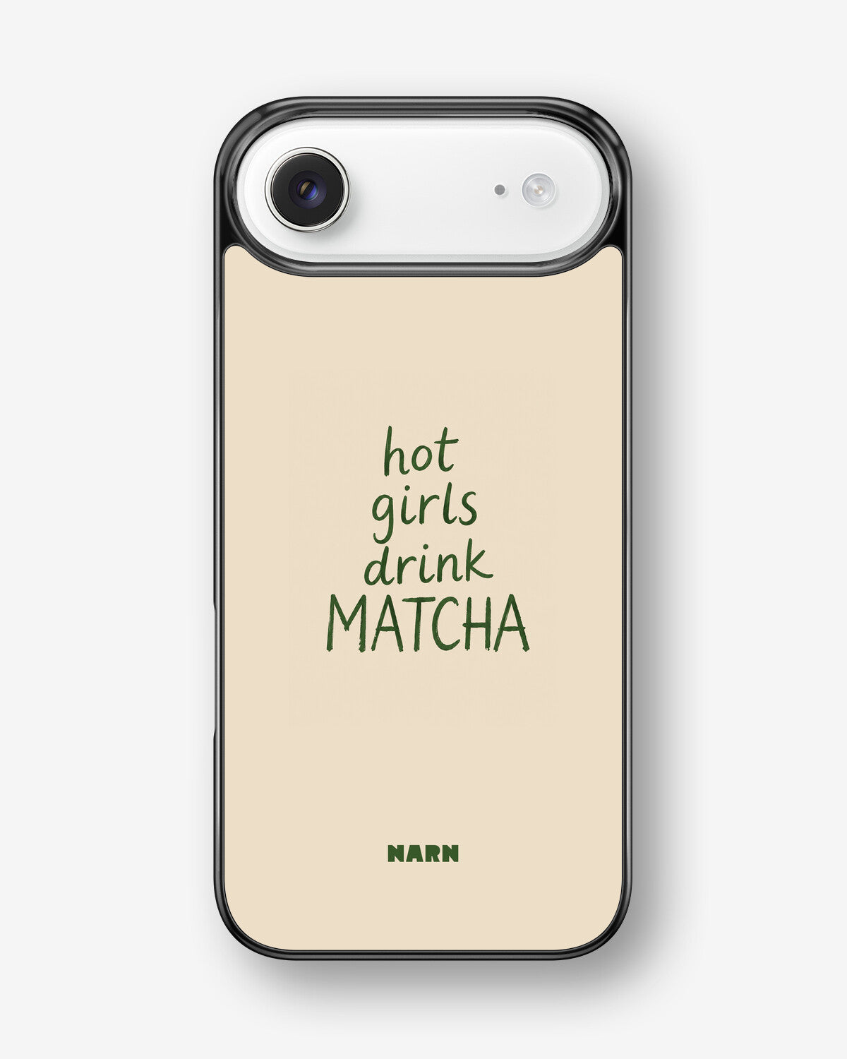 iPhone Air Hard Case – Drink Matcha - View 1