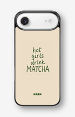 iPhone Air Hard Case – Drink Matcha - View 1