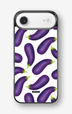 iPhone Air Hard Case – Eggplant Pattern - View 1