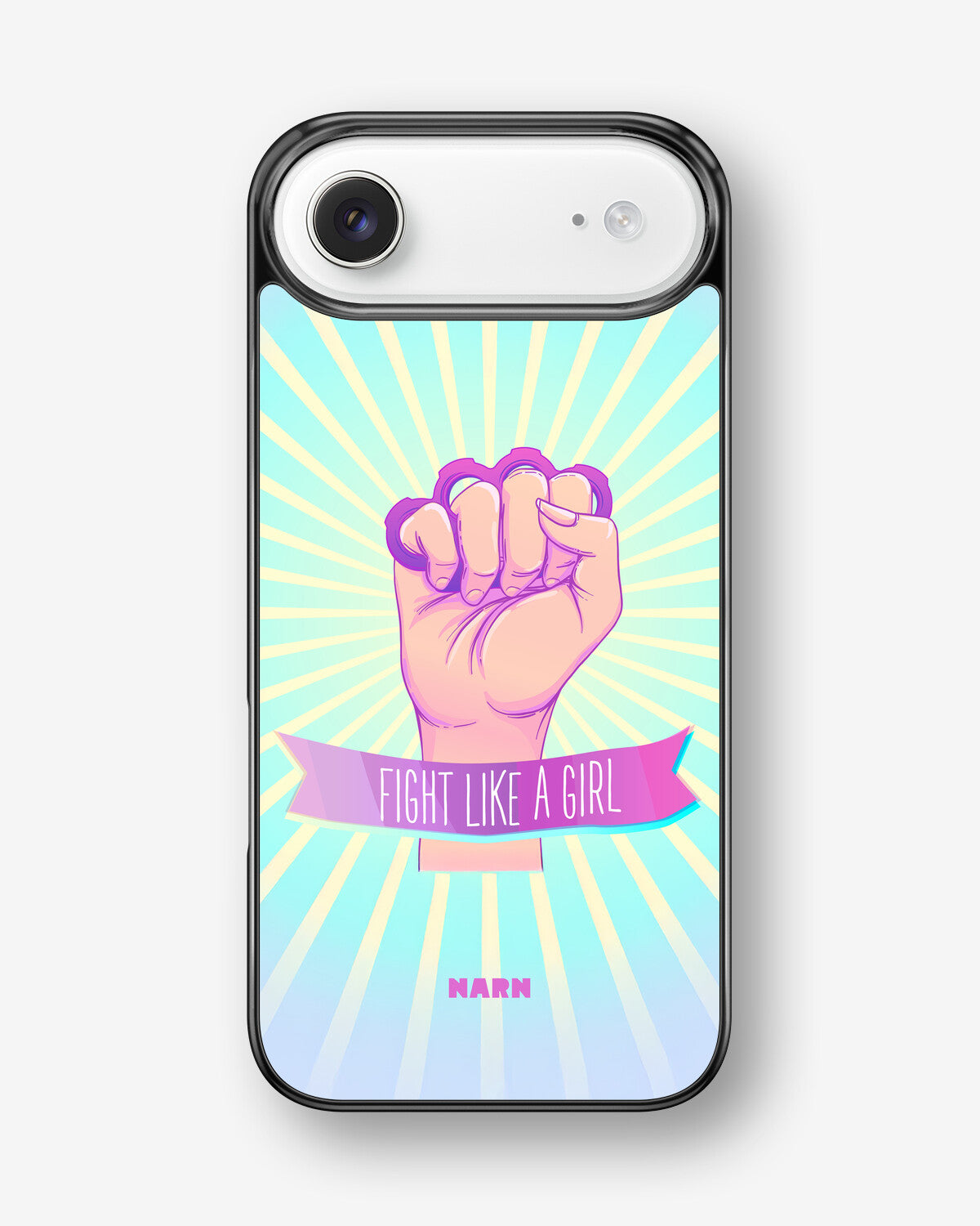 iPhone Air Hard Case – Fight Like A Girl - View 1