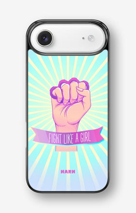 iPhone Air Hard Case – Fight Like A Girl - View 1