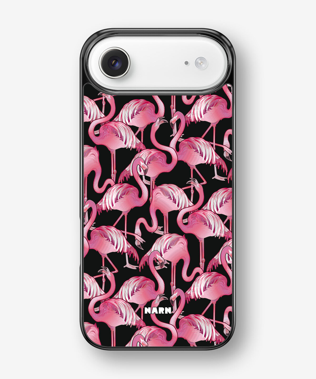 iPhone Air Hard Case – Flamingos - View 1
