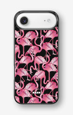 iPhone Air Hard Case – Flamingos - View 1