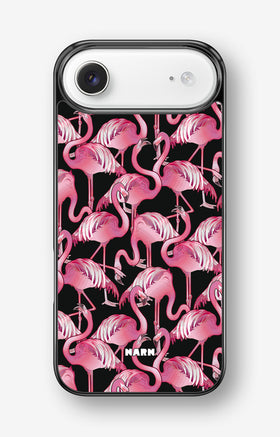 iPhone Air Hard Case – Flamingos - View 1