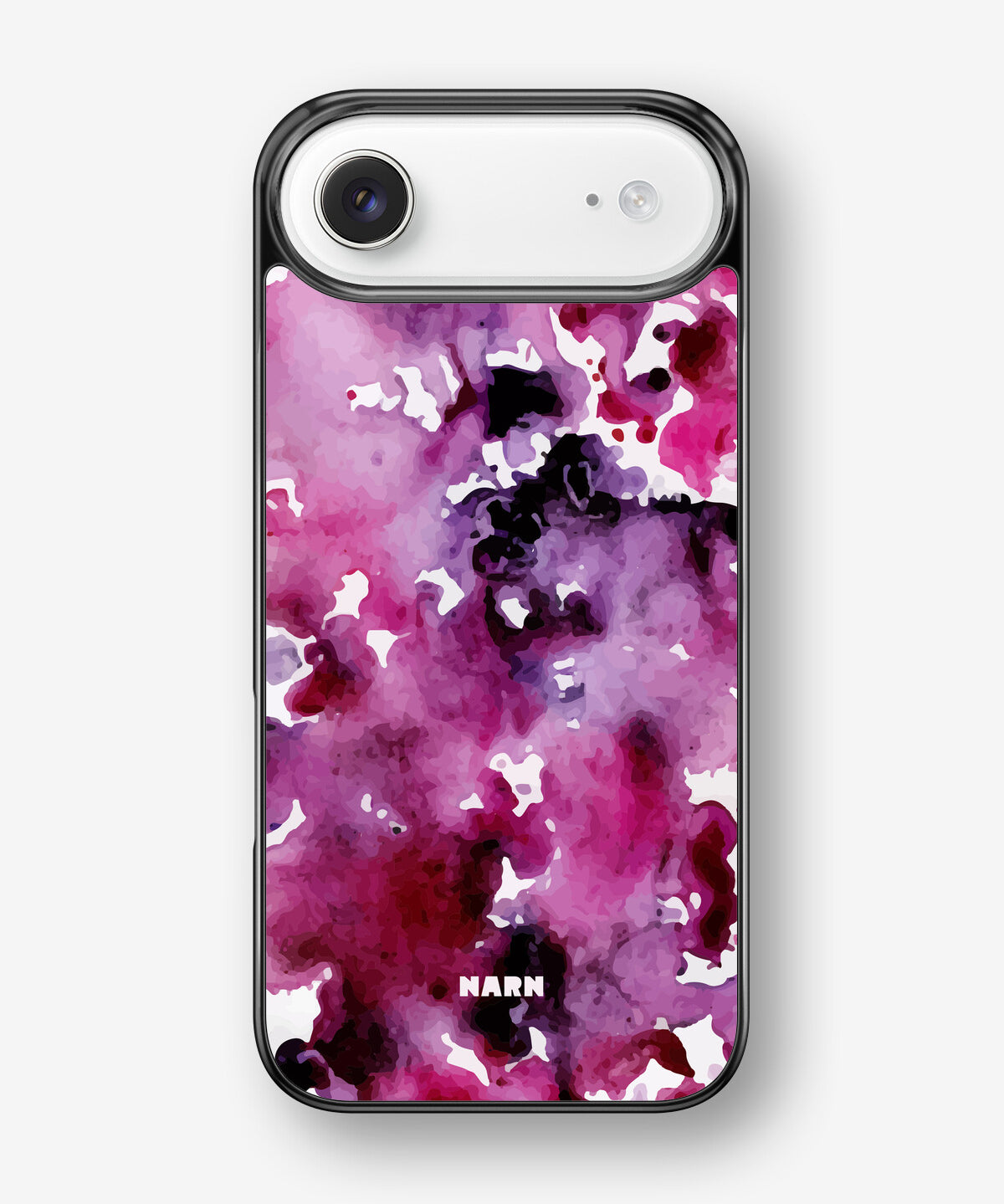 iPhone Air Hard Case – Floral Splash - View 1