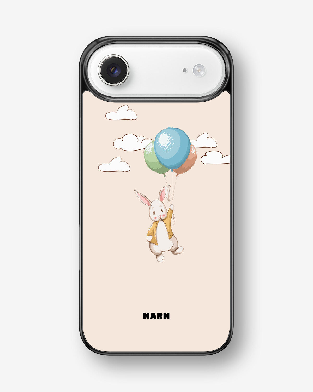 iPhone Air Hard Case – Flying Rabbit - View 1