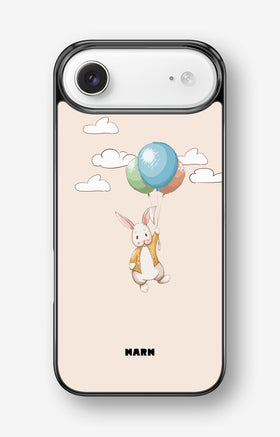 iPhone Air Hard Case – Flying Rabbit - View 1
