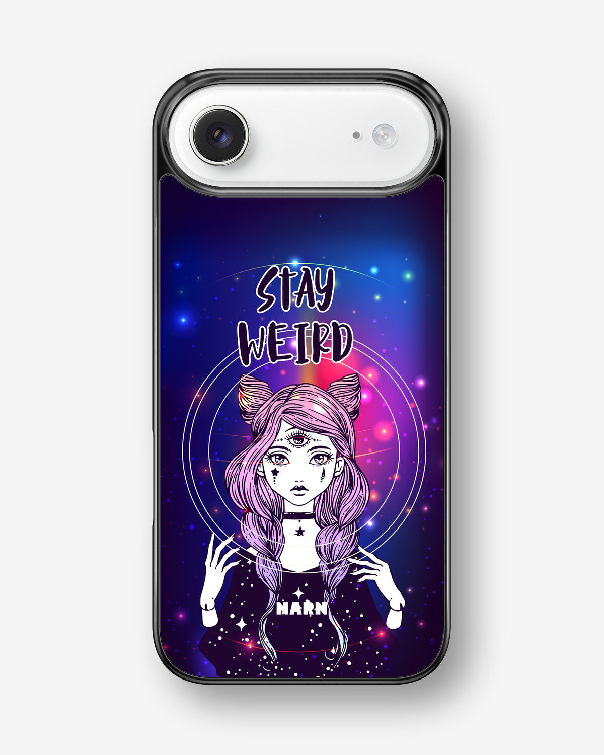 iPhone Air Hard Case – Galactic Weird - View 1