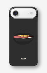 iPhone Air Hard Case – Golden Lips - View 1