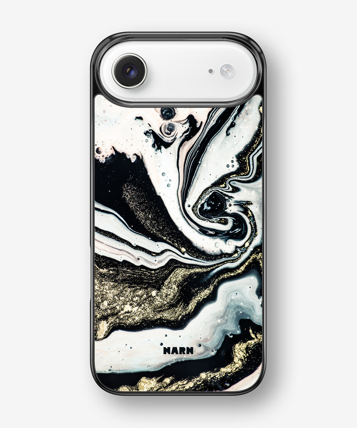 iPhone Air Hard Case – Golden Swirl - View 1