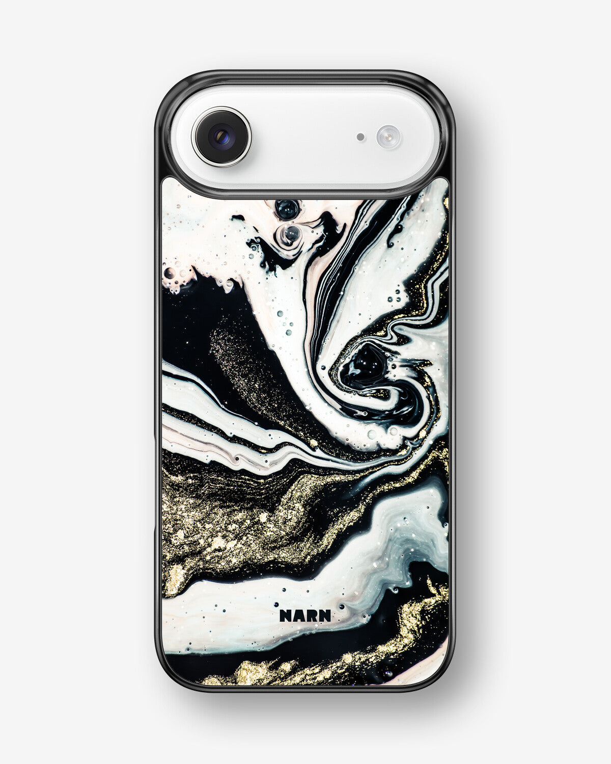 iPhone Air Hard Case – Golden Swirl - View 1
