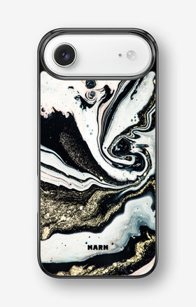 iPhone Air Hard Case – Golden Swirl - View 1