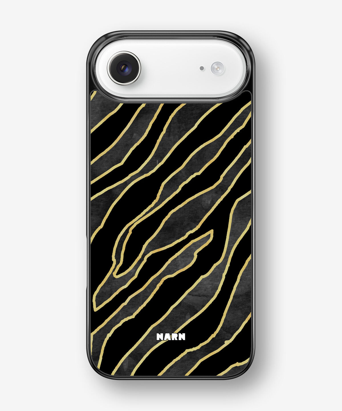 iPhone Air Hard Case – Golden Zebra - View 1