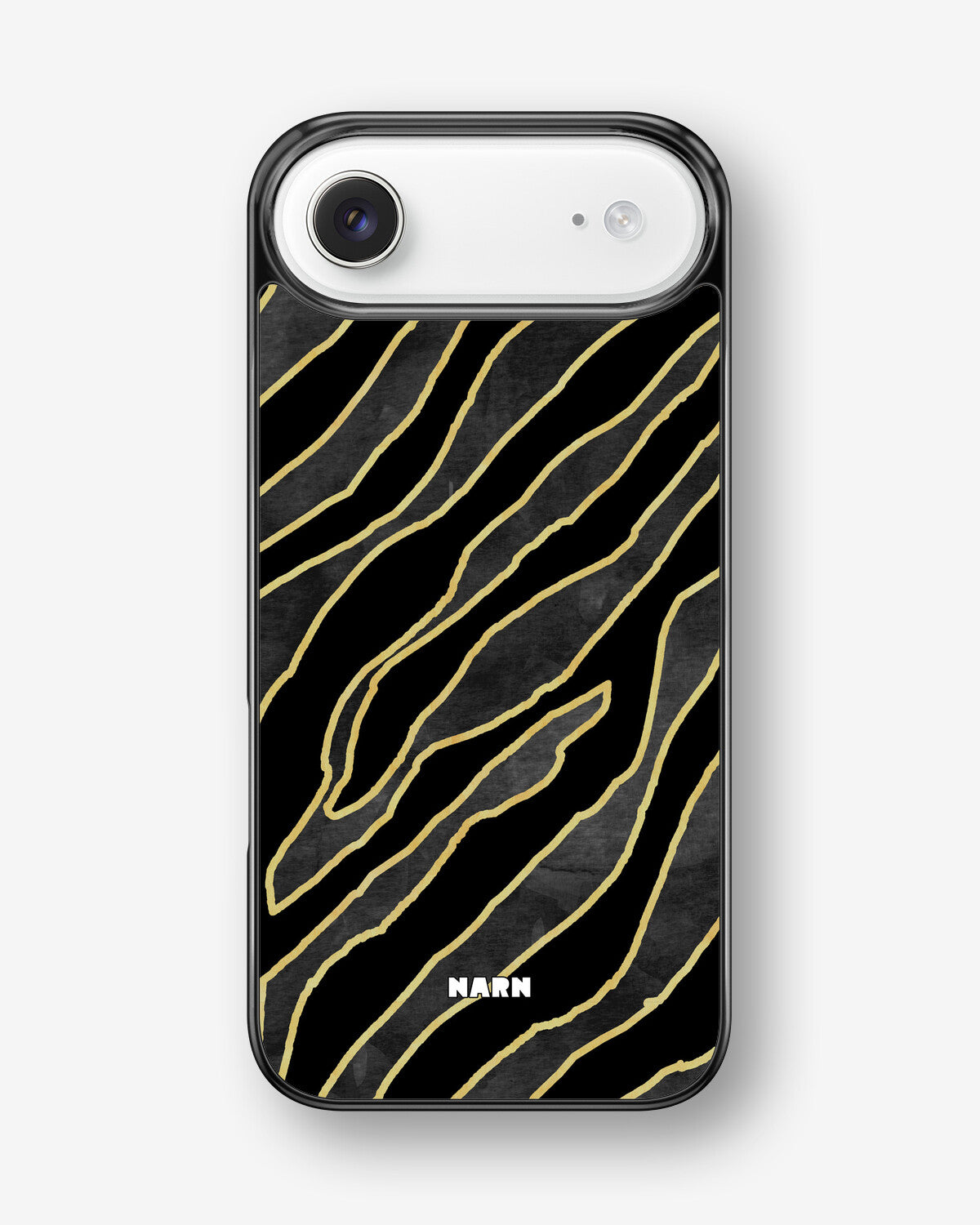 iPhone Air Hard Case – Golden Zebra - View 1