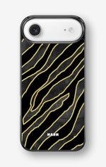 iPhone Air Hard Case – Golden Zebra - View 1