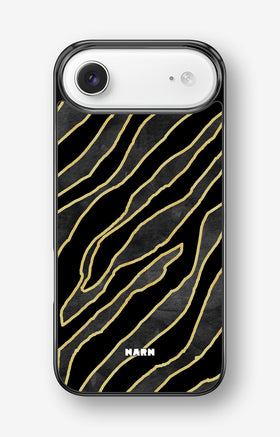 iPhone Air Hard Case – Golden Zebra - View 1