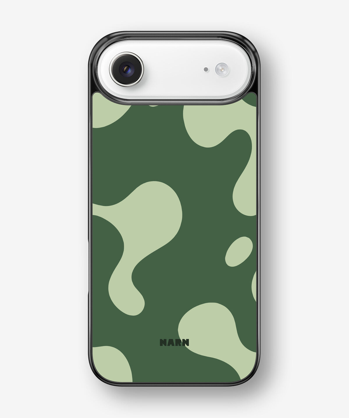 iPhone Air Hard Case – Green Blend - View 1