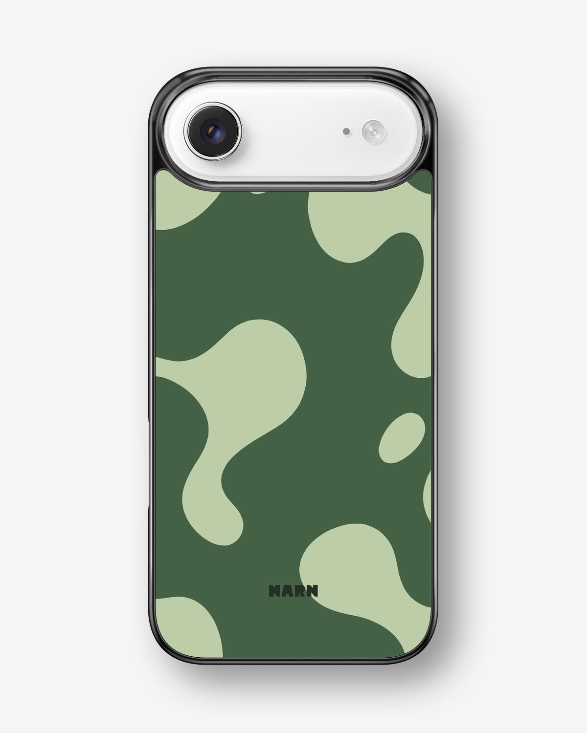 iPhone Air Hard Case – Green Blend - View 1