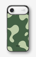 iPhone Air Hard Case – Green Blend - View 1