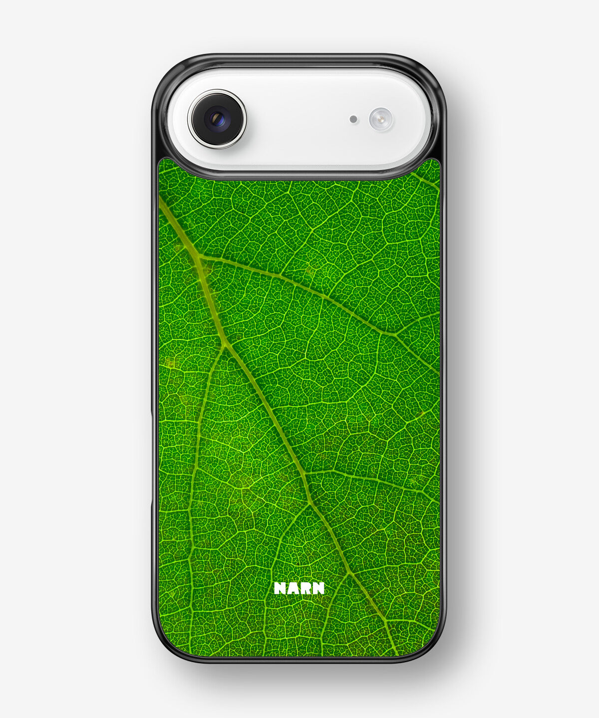 iPhone Air Hard Case – Green Leafy - View 1