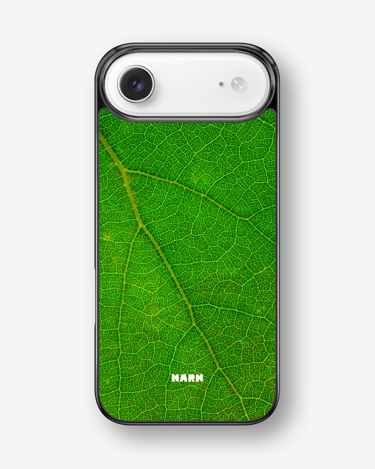 iPhone Air Hard Case – Green Leafy - View 1