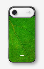 iPhone Air Hard Case – Green Leafy - View 1