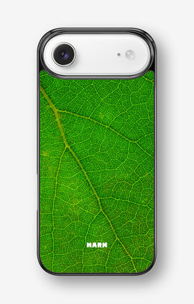 iPhone Air Hard Case – Green Leafy - View 1