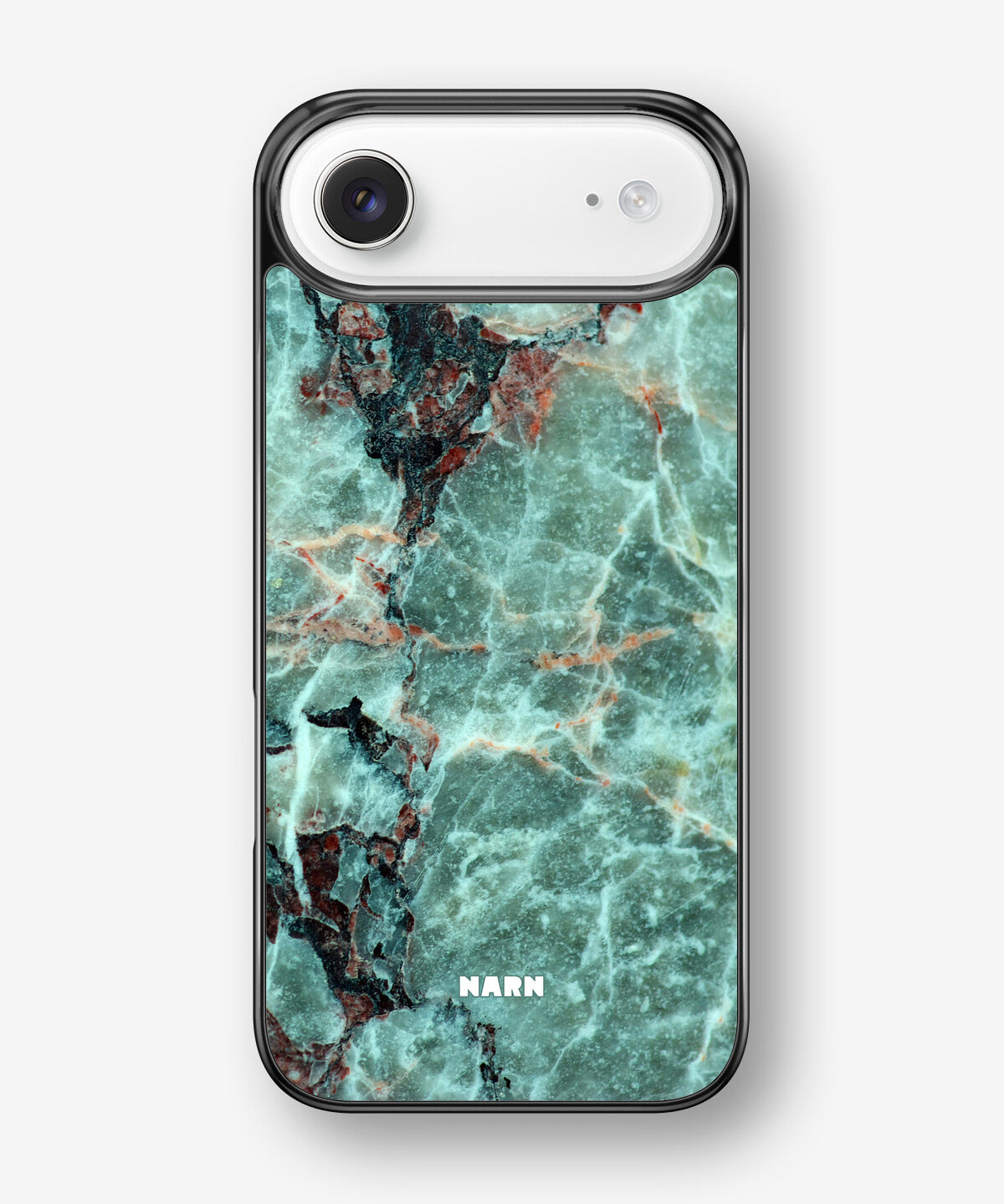 iPhone Air Hard Case – Green Marble - View 1