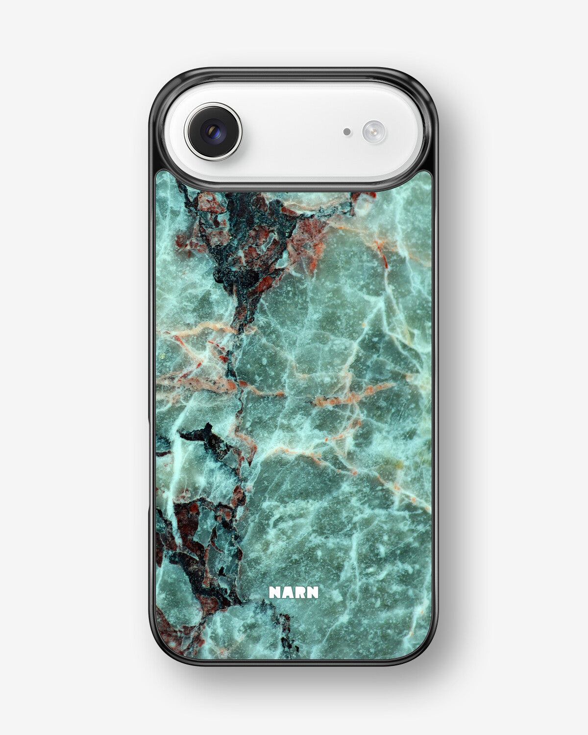 iPhone Air Hard Case – Green Marble - View 1