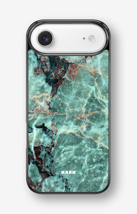 iPhone Air Hard Case – Green Marble - View 1