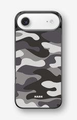 iPhone Air Hard Case – Grey Camo - View 1