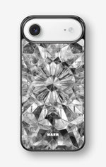 iPhone Air Hard Case – Grey Crystals - View 1