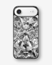 iPhone Air Hard Case – Grey Crystals - View 1