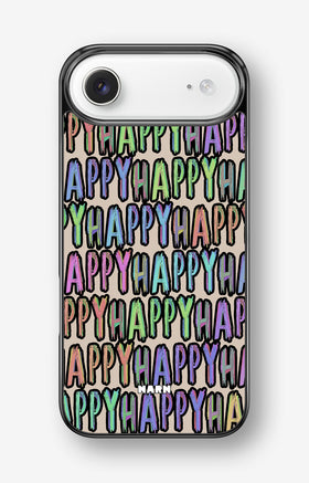 iPhone Air Hard Case – Happy - View 1