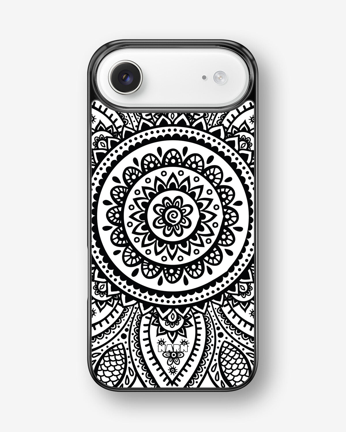 iPhone Air Hard Case – Henna Mandala - View 1