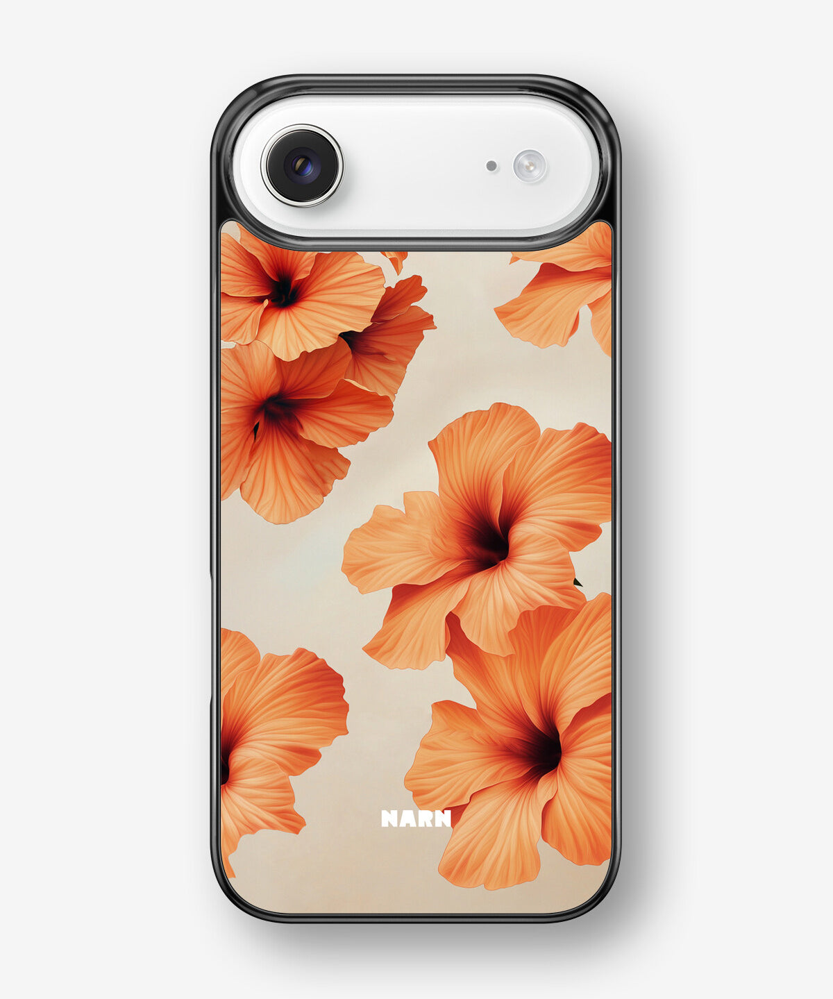 iPhone Air Hard Case – Hibiscus Dreams - View 1