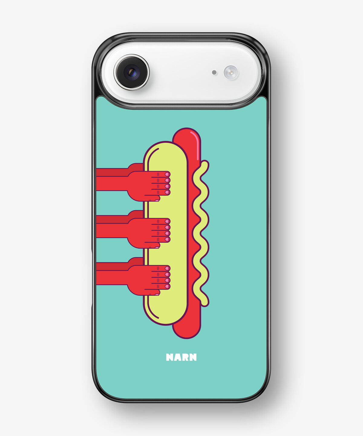 iPhone Air Hard Case – Hot Dog - View 1