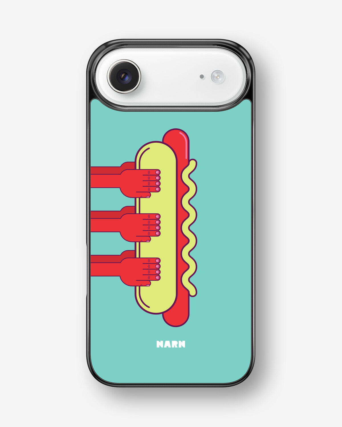 iPhone Air Hard Case – Hot Dog - View 1