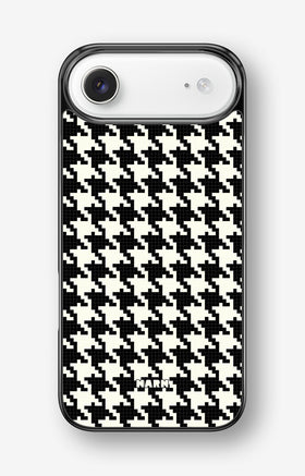 iPhone Air Hard Case – Houndstooth - View 1