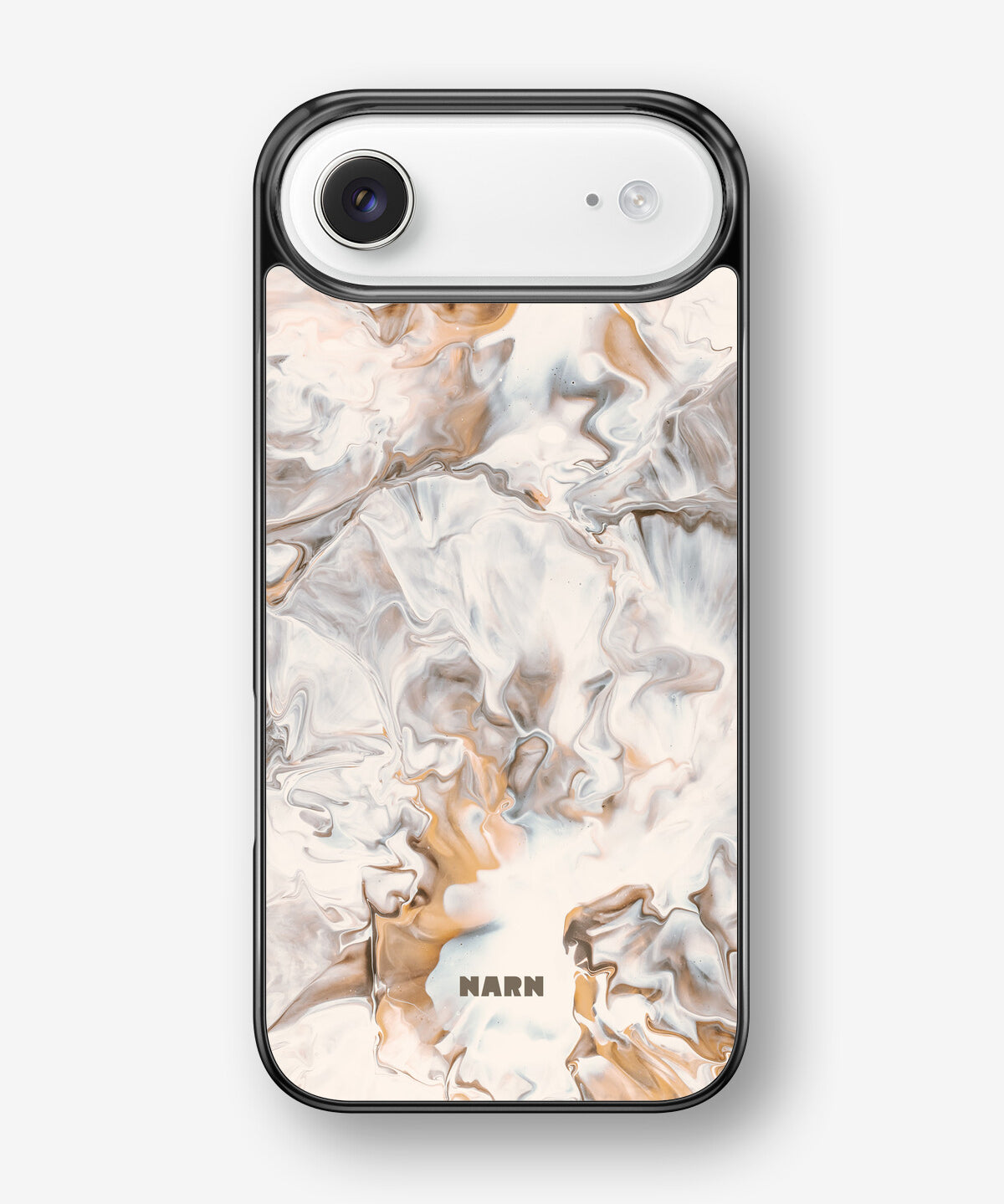 iPhone Air Hard Case – Icy Caramel - View 1