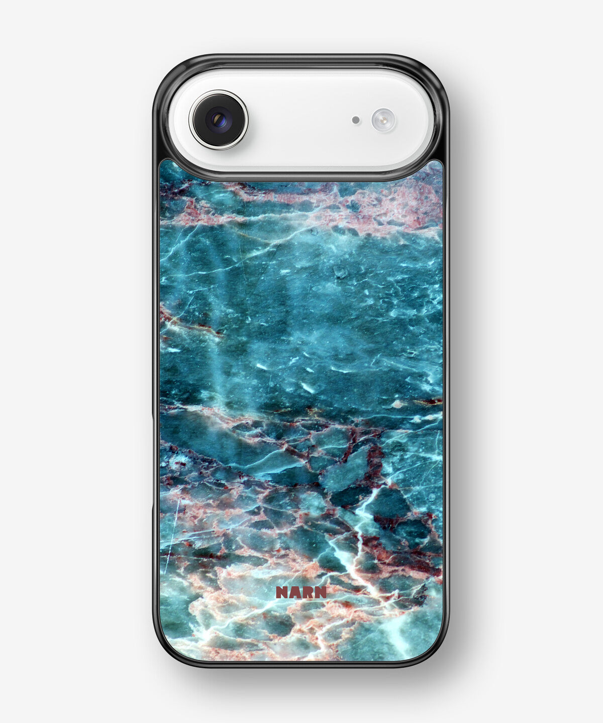 iPhone Air Hard Case – Icy Marble - View 1