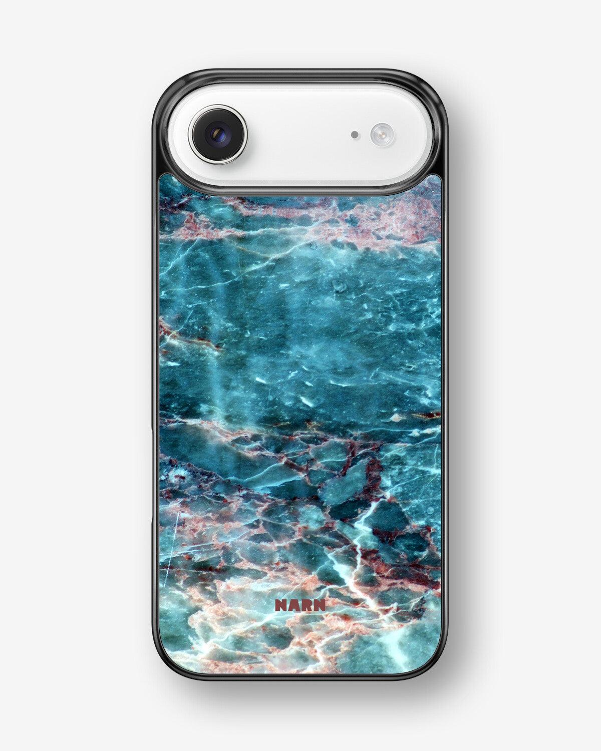 iPhone Air Hard Case – Icy Marble - View 1