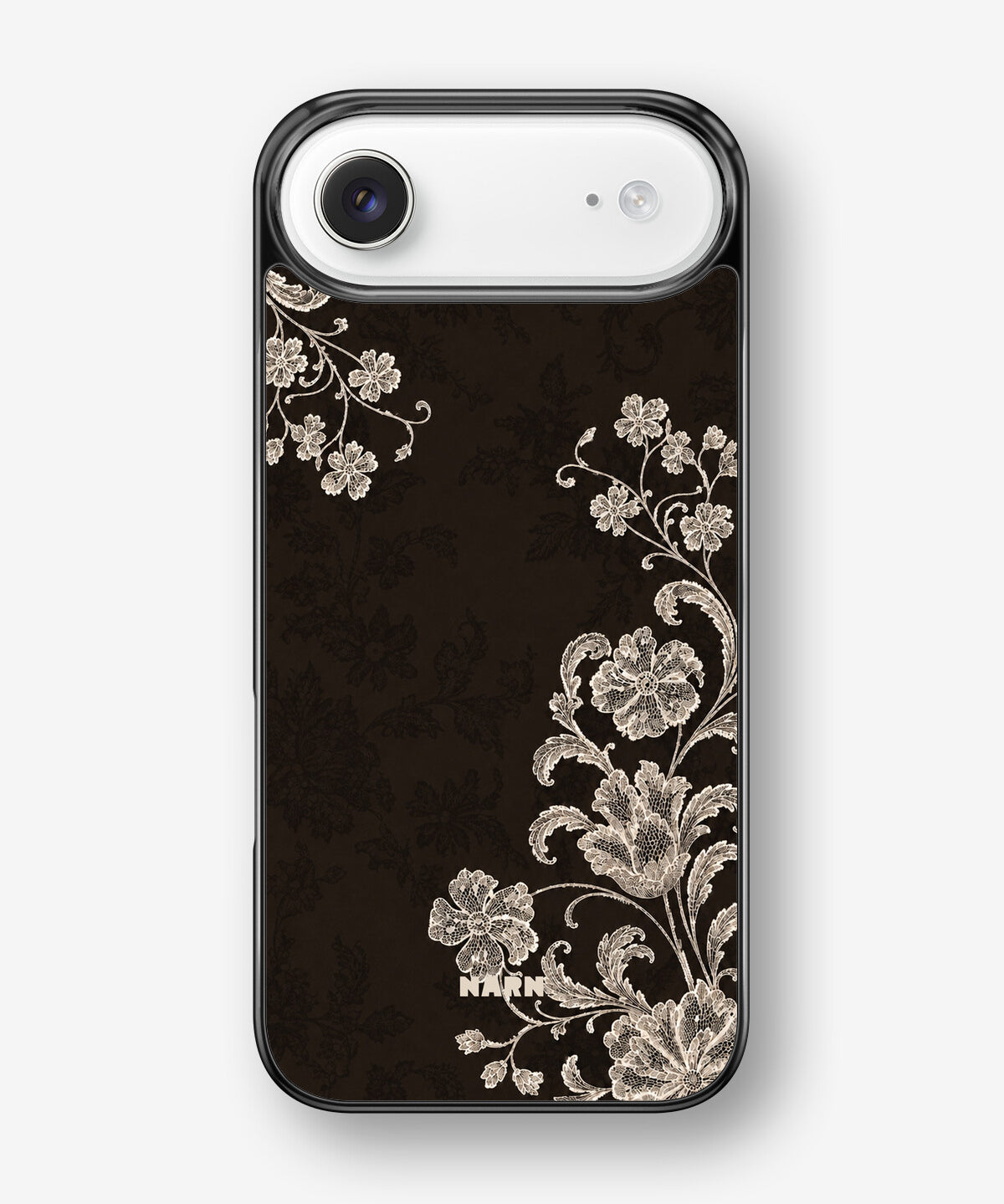 iPhone Air Hard Case – Ivory Bloom - View 1