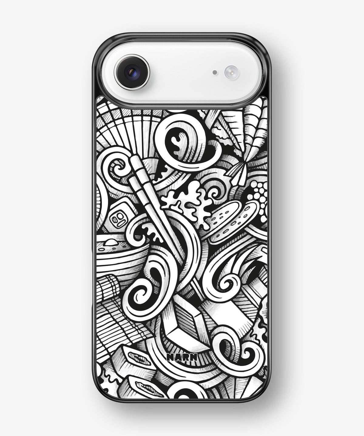 iPhone Air Hard Case – Japanese Pattern - View 1